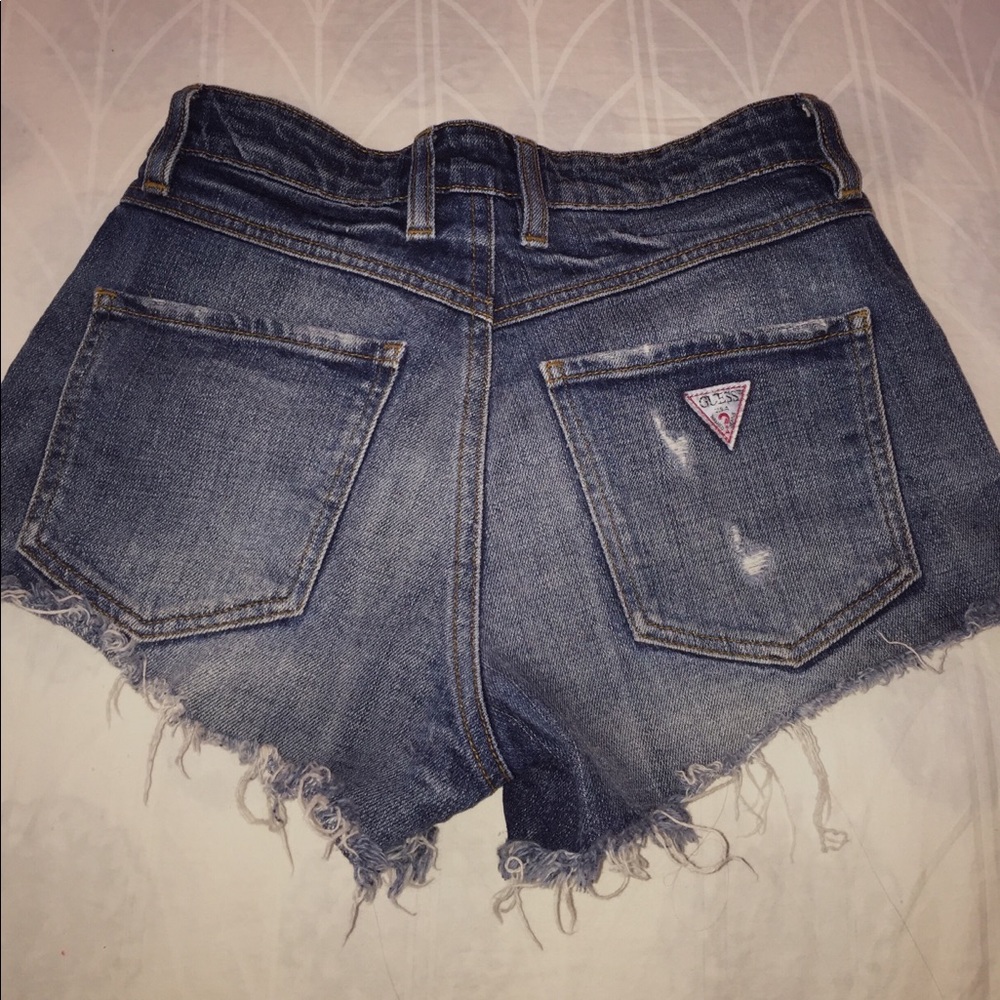 Vintage Guess Jean High Waisted Shorts
